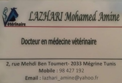 médecin vétérinaire Mégrine