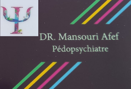 pédopsychiatre en Tunisie Ben Arous / spécialiste dr Afef Mansouri