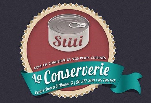 Conserverie Stiti à Tunis El Manar / emballage alimentaire