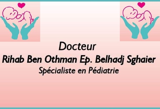 Médecin pédiatre à Mourouj 3 / Dr Rihab Ben Othman