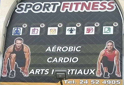 Sport Fitness à Hammam Lif / musculation et aérobic