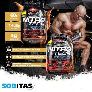 Boutique de sport Sobitas / protéine pour musculation