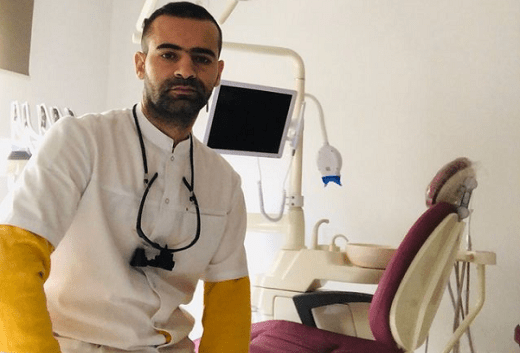 Dentiste à Nouvelle Medina Yasminette / Dr Marwen Haj Ali