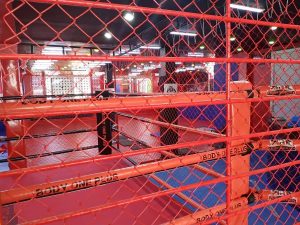 Judo et kick-boxing / sports coporels à El Kram