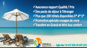 Séjour hôtels en Tunisie / imperial voyage Teboulba