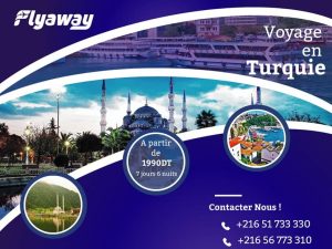 Voyage en Europe et en Turquie / Fly Away Travel