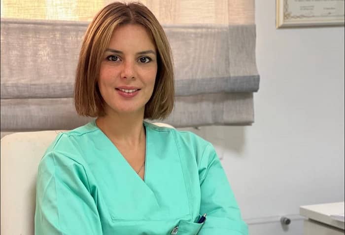 Dentiste à cité Ennasr Ariana / Dr Ines Hanana