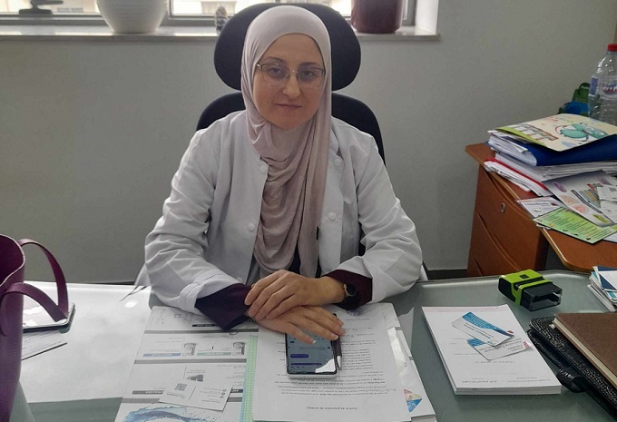 Dr Raida Masmoudi Fourati / médecin généraliste Ennasr 2