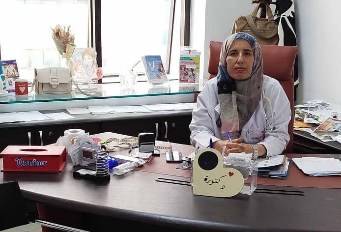 pédiatre à Monastir / Dr Wafa Fakraoui Ep Krichi
